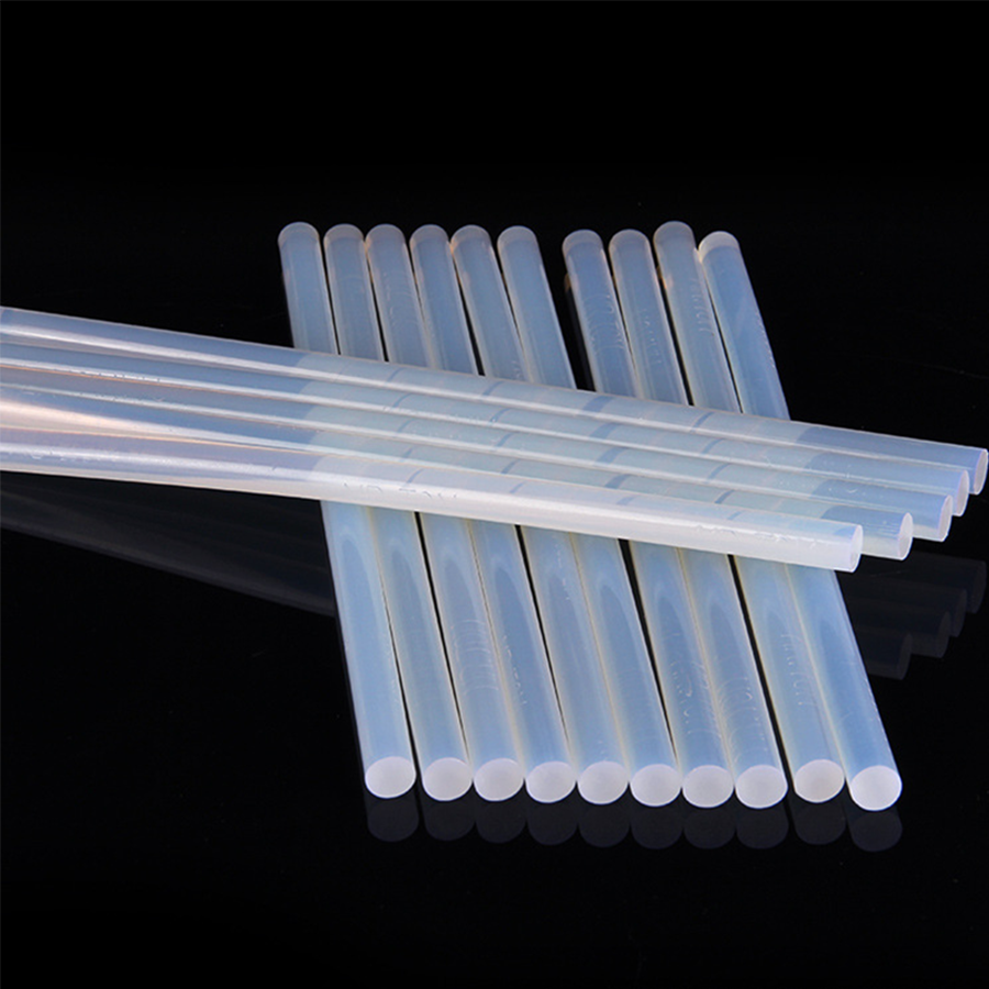 Wholesale Hot Melt Glue Sticks Dia.7mm Transparent Color hot melt glue sticks 11mm 7mm for metal