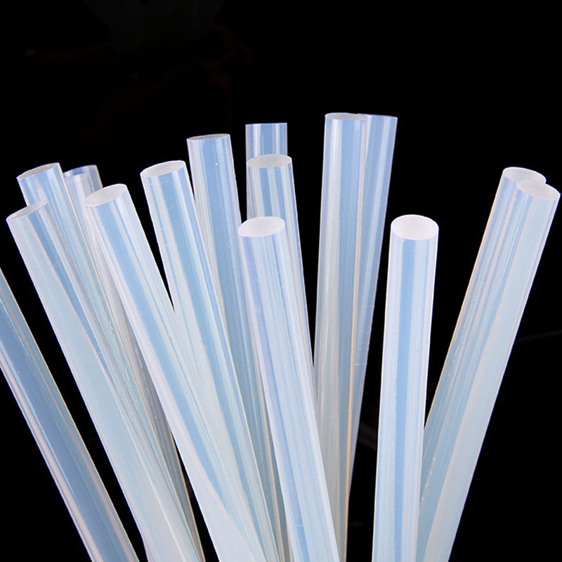 Factory Supply Transparent Environmental Hot Melt Adhesive No Drawing Eva Hot Melt Glue Sticks