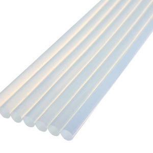 Factory Supply Transparent Environmental Hot Melt Adhesive No Drawing Eva Hot Melt Glue Sticks