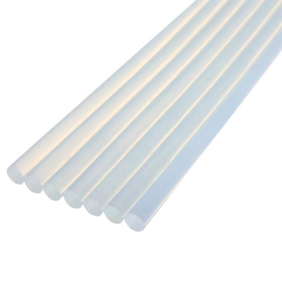 Transparent 7Mm 11Mm Eva Hotmelt Adhesive Rod Gun Stick Big Hot Melt Glue Stick