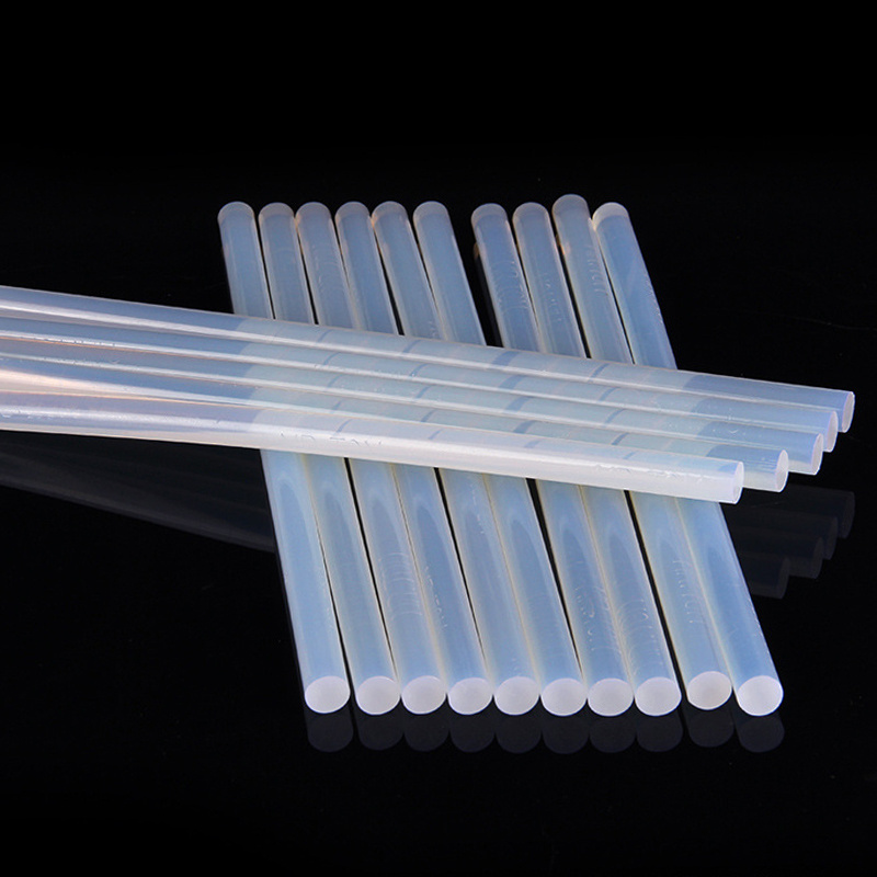 Hot Melt Adhesive Glue Sticks Silicone Adhesive For Large Cardboard Box Packaging