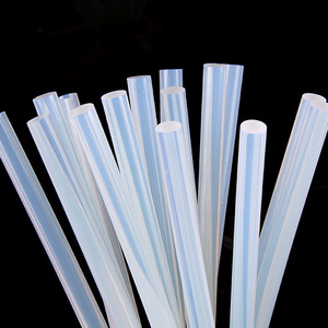 Hot Melt Adhesive Glue Sticks Silicone Adhesive For Large Cardboard Box Packaging