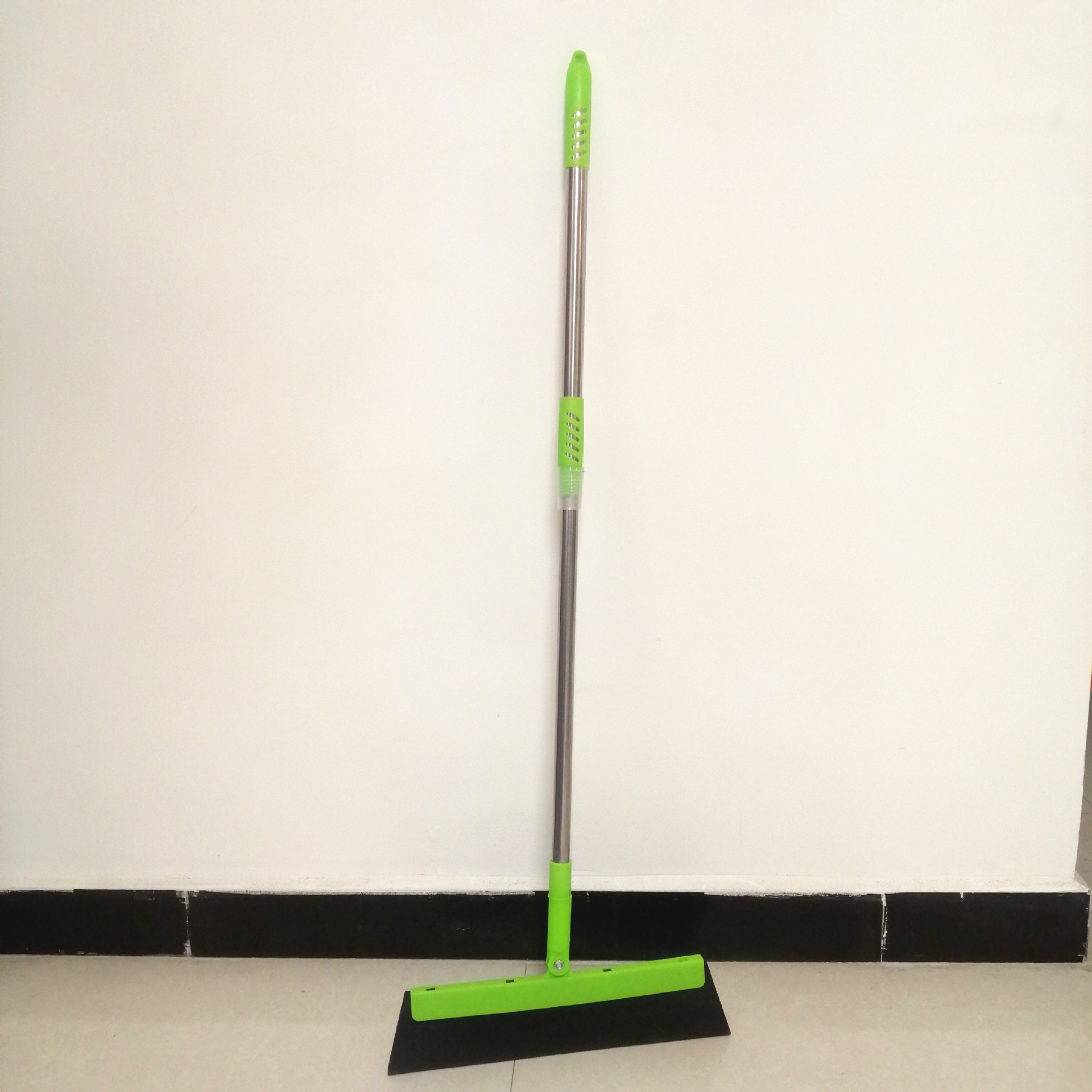 Magic Broom With Telescopic Rod For Dust-Free Scraper Bathroom Toilet Wiper