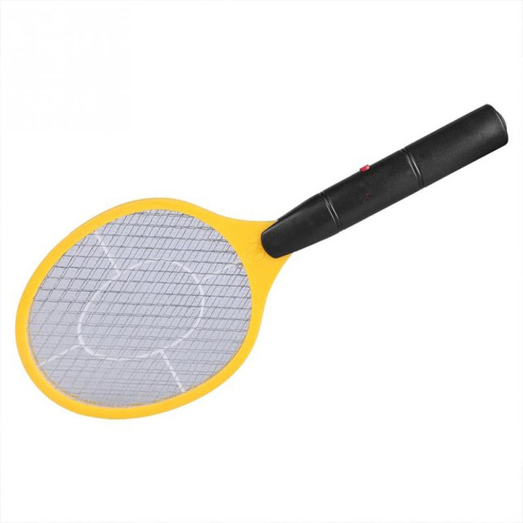 Electric Handheld Bug Zapper Insect Fly Swatter Racket Portable Mosquitos Killer Pest Control For Bedroom Outdoor