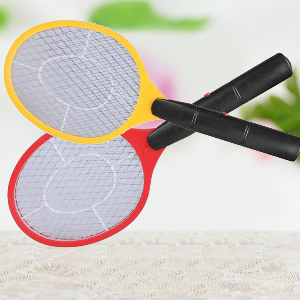 Electric Handheld Bug Zapper Insect Fly Swatter Racket Portable Mosquitos Killer Pest Control For Bedroom Outdoor