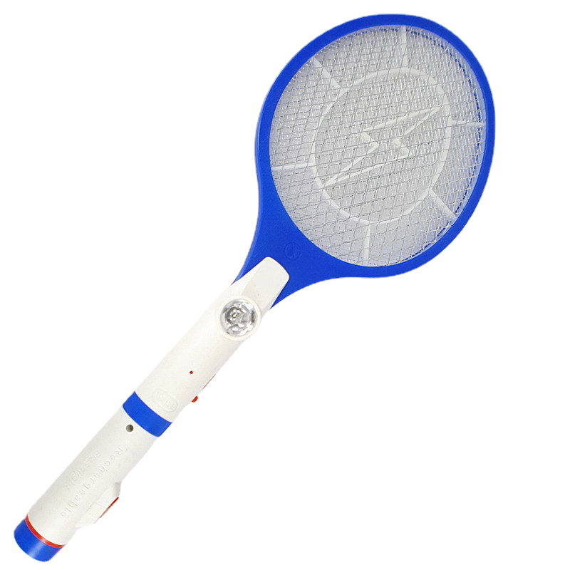 Manufacturers of rechargeable household message mosquito slap   handheld electric shock with lighting fly swatter