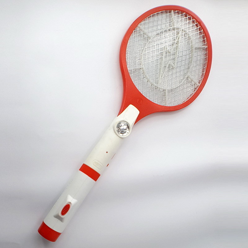 Manufacturers of rechargeable household message mosquito slap   handheld electric shock with lighting fly swatter