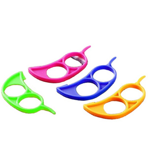 Plastic Orange Peel Peeler Useful Fruit Slicing Tool For Easy Peel Removal Knife Kitchen Tool Accessories