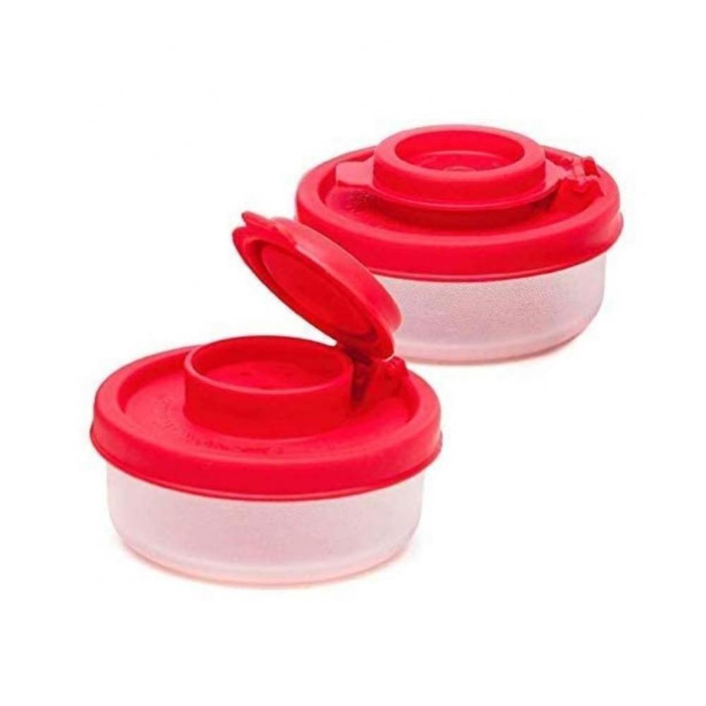 Camping Picnic Travel With Lid Kitchen Tool Outdoor Seasoning Dispenser Mini Lunch Box Jar Portable Salt And Pepper