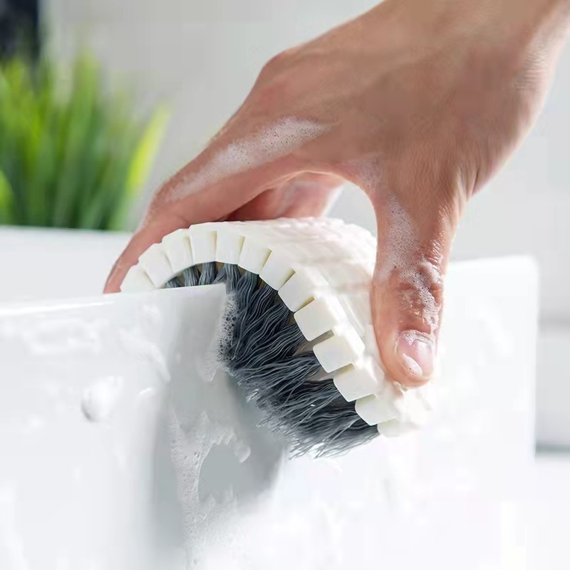 Household bendable plastic brush laundry brush household cleaning brush