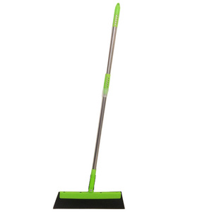 Magic Broom With Telescopic Rod For Dust-Free Scraper Bathroom Toilet Wiper