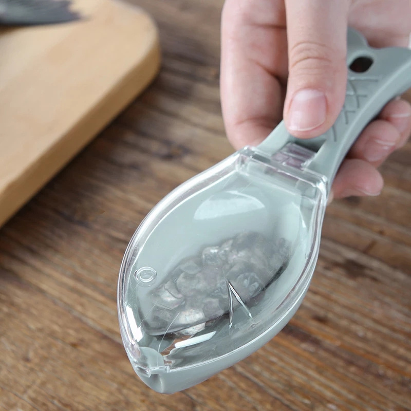 Fish skin and scale scraper, quick disassembly of fish knife, cleaning of peeling scraper fish