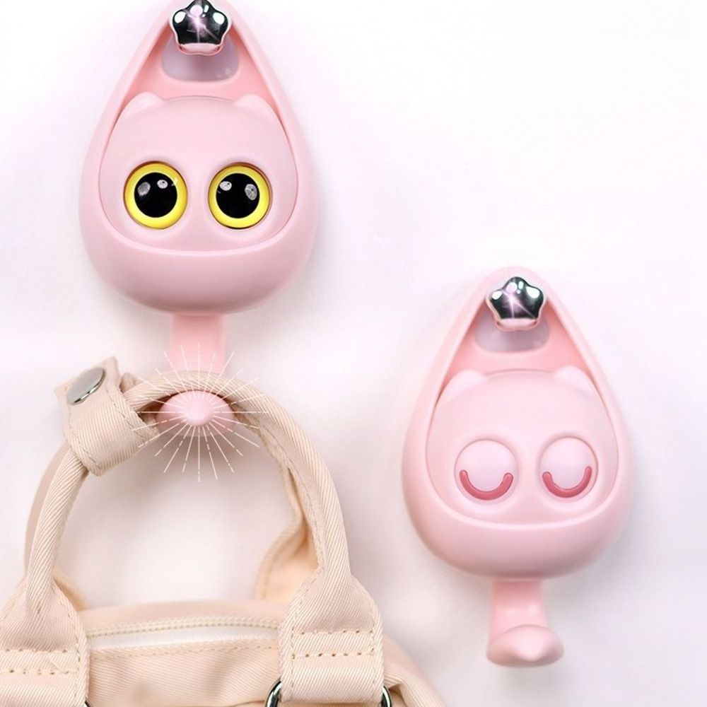 Cute Cartoon  Hooks Wall  Hook for Clothes Hat Scarf Key Holders Animals Hanger Rack Home Decoration