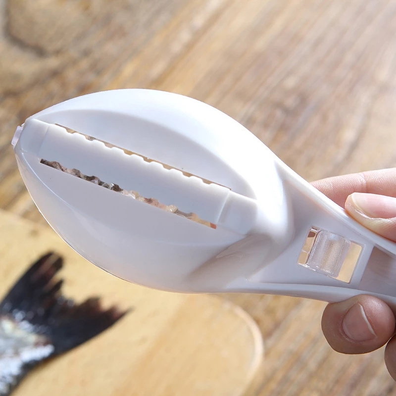 Fish skin and scale scraper, quick disassembly of fish knife, cleaning of peeling scraper fish