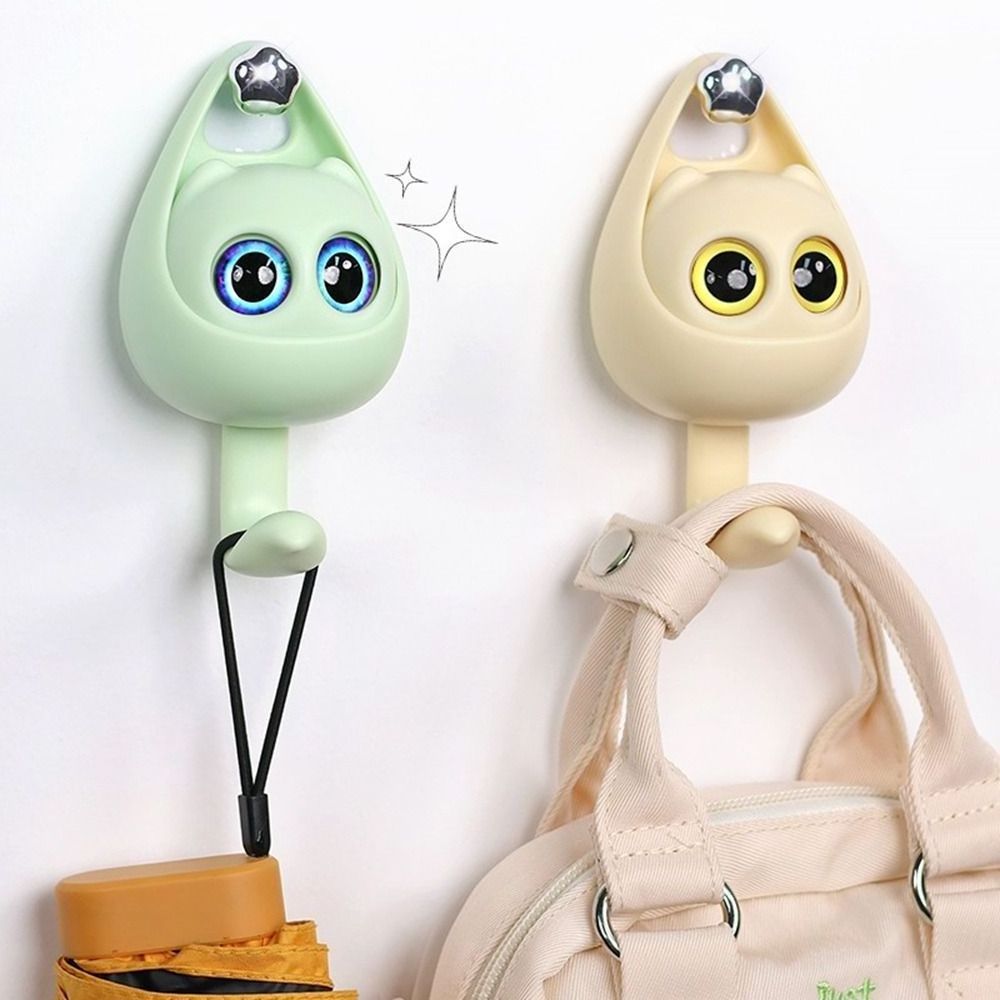 Cute Cartoon  Hooks Wall  Hook for Clothes Hat Scarf Key Holders Animals Hanger Rack Home Decoration