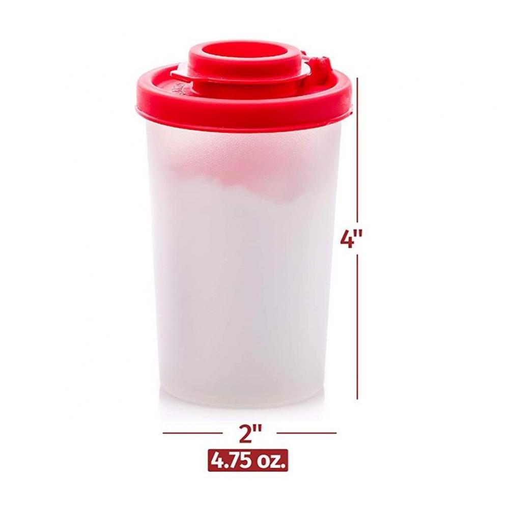 Camping Picnic Travel With Lid Kitchen Tool Outdoor Seasoning Dispenser Mini Lunch Box Jar Portable Salt And Pepper