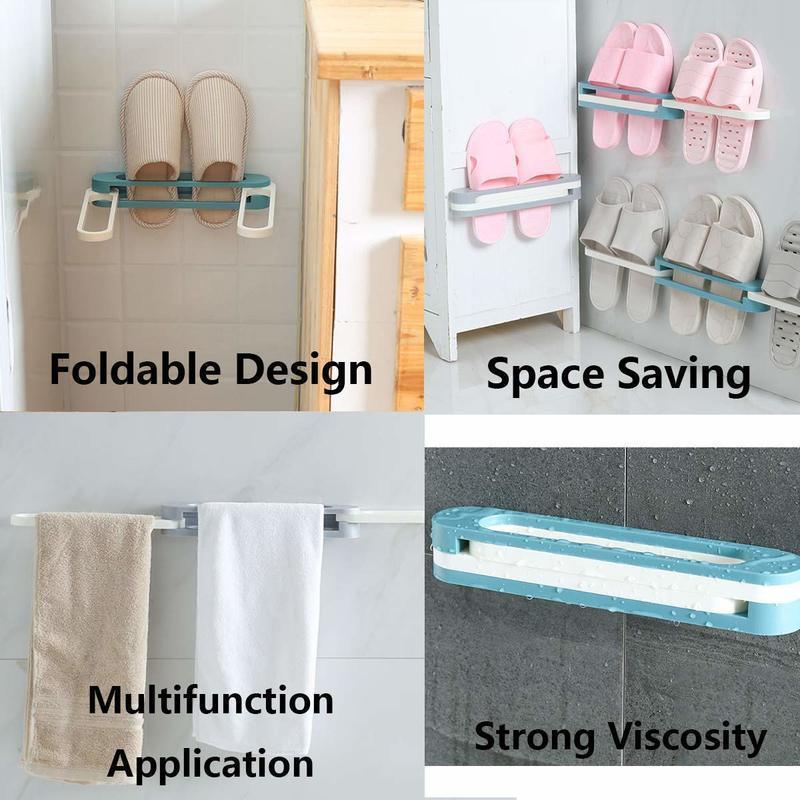 Bathroom Rack Shoe Organizer Rack Folding Shoe Hanger Storage Holder For Bedroom  3 in 1 shoe rack