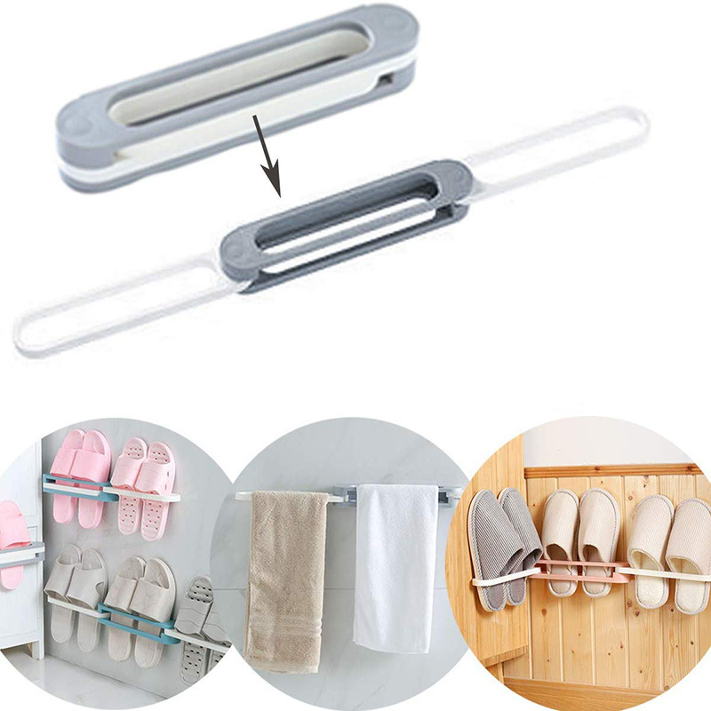 Bathroom Rack Shoe Organizer Rack Folding Shoe Hanger Storage Holder For Bedroom  3 in 1 shoe rack