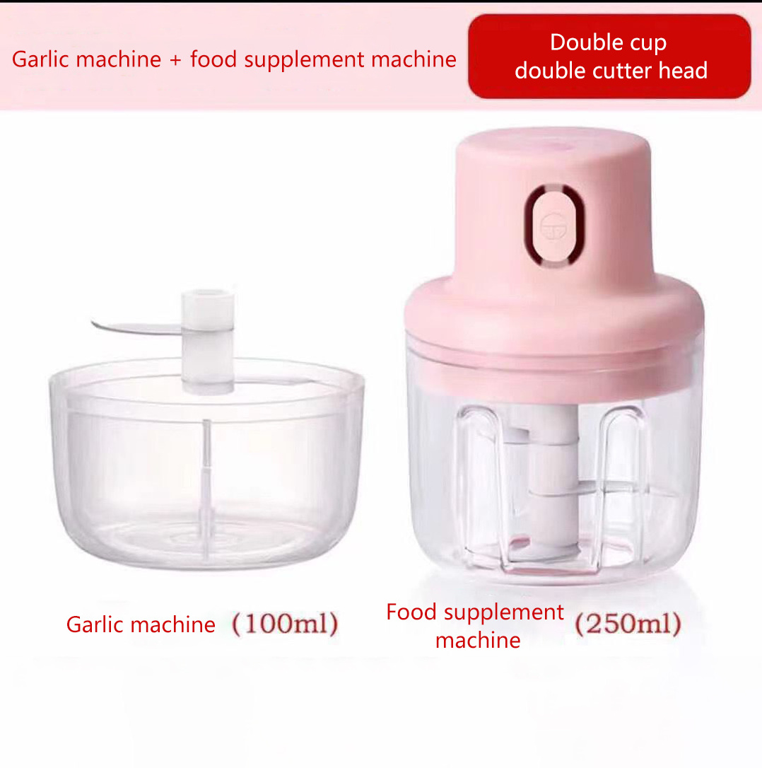 Electric Garlic Masher For Simple And Compact Kitchen Garlic Masher Lazy Portable Garlic