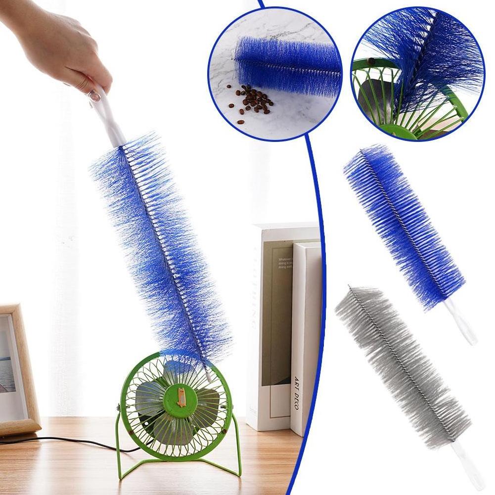 Fan Dust Remover Brush Flexible Bendable Blind Home Cleaner Accessory Sofa Kitchen Cleaning Car Air-conditioner Furnitu