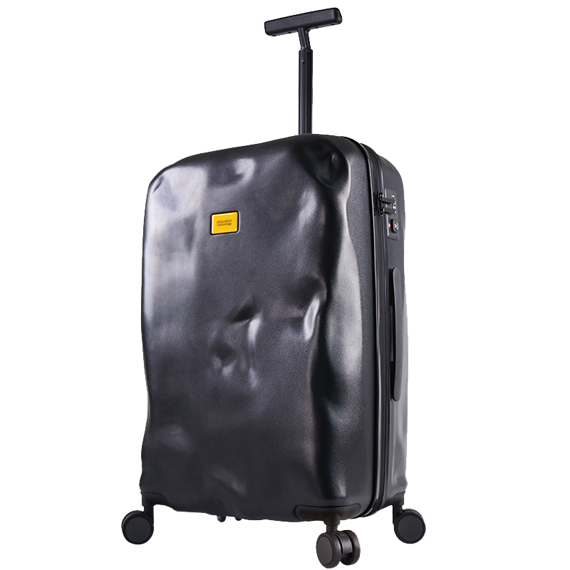 female code case spinner wheel  pc luggage case male zipper mode pc trolley luggage broken case hot selling pc shiny luggage