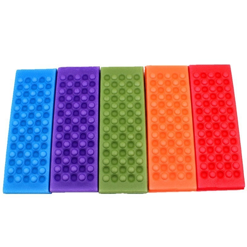 Outdoor fast delivery thicken XPE foldable portable waterproof foam easy carry customized durable camp mat for home outdoor