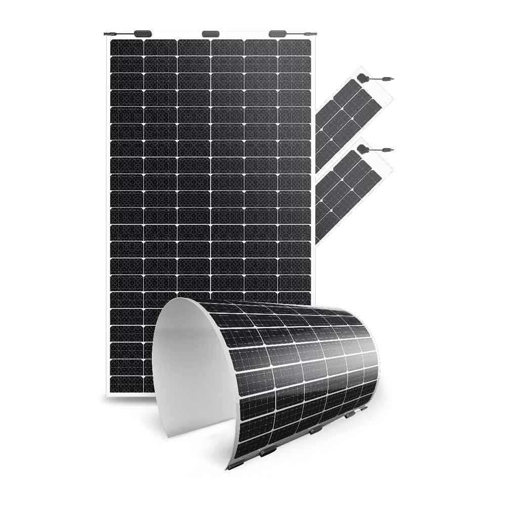 IP68 Flexible Pv Solar Panel 50W 80W 100W 150W 200W 250W Waterproof Solar Panels For RV Boat Camping