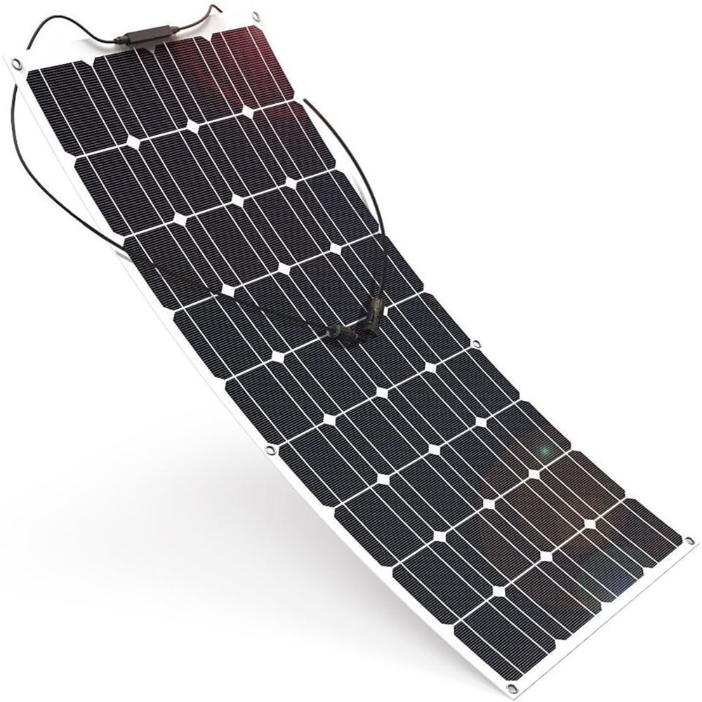 IP68 Flexible Pv Solar Panel 50W 80W 100W 150W 200W 250W Waterproof Solar Panels For RV Boat Camping