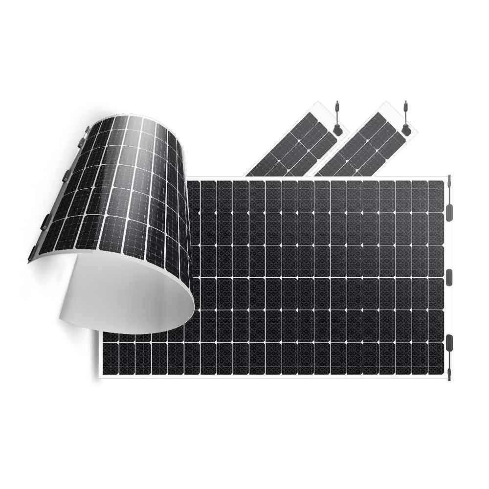 IP68 Flexible Pv Solar Panel 50W 80W 100W 150W 200W 250W Waterproof Solar Panels For RV Boat Camping