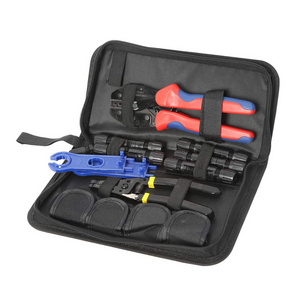 LY-2546B PV Solar Crimping Tools Networking Toolkit solar connectors Pliers tool kits for PV System