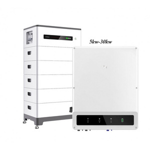 Complete solar energy system 15kw solar kit panel 20kw off grid solar system inverter 30kw with battery backup 40kw