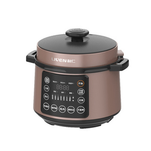 Touch key control cooker model multifunctional Programmable 5 Quart Non-Stick Pot 12 in 1 Programmable  Multipot Cooker