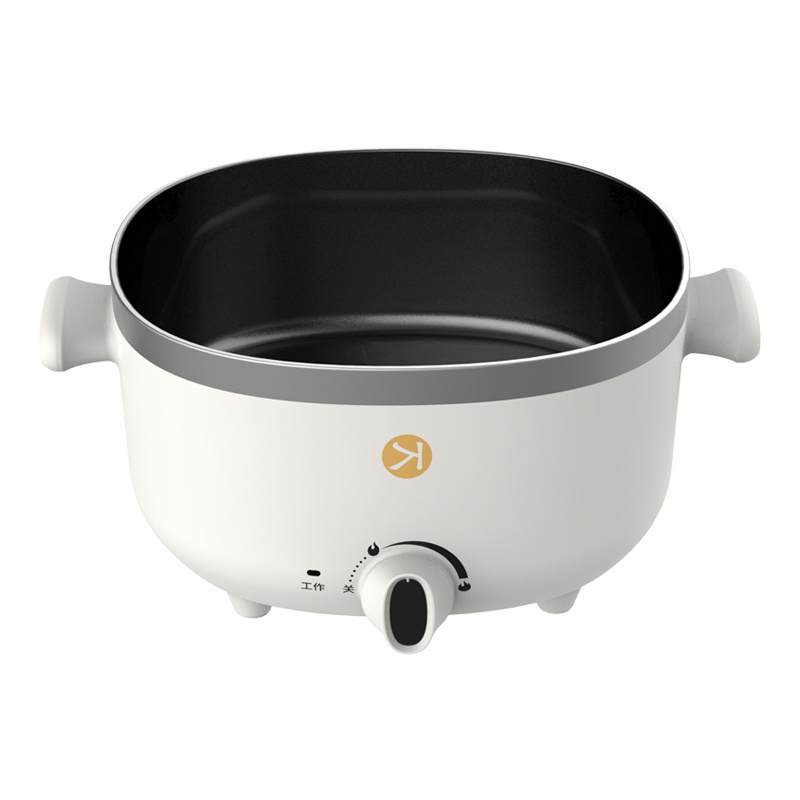 Factory Supply Hot Sale Multi-functional Pot Non Stick Mini Electric Cooker Boiling Cooking Pot 3L