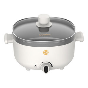 Factory Supply Hot Sale Multi-functional Pot Non Stick Mini Electric Cooker Boiling Cooking Pot 3L