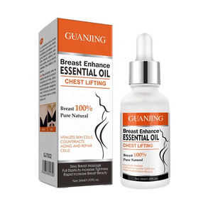 GUANJING Breast Care Enlargement Natural Breast Lifting Tightening Massage Essential Oil For Women