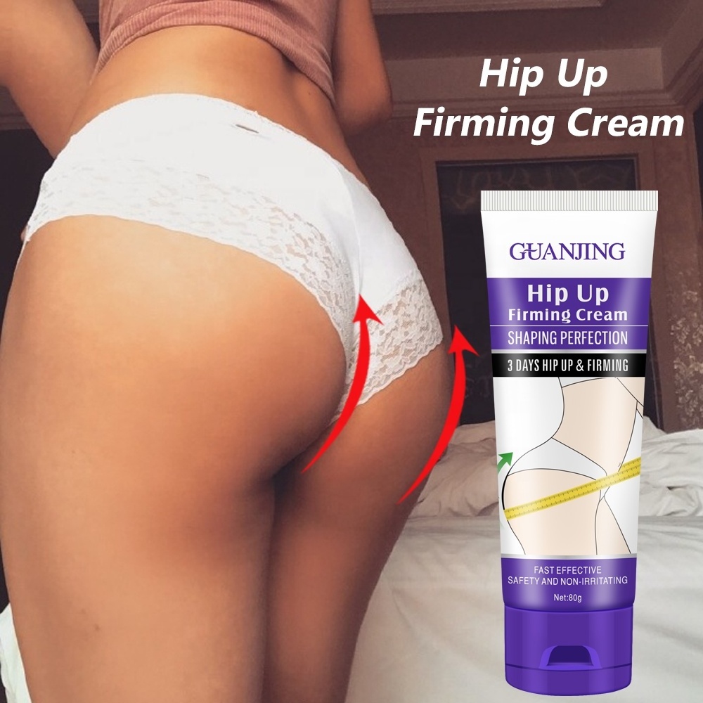 Guanjing Hot Best Price Butt Hip Lift Up Buttock  Enhancement Cream Butt Enlargement  Firming Cream 80g