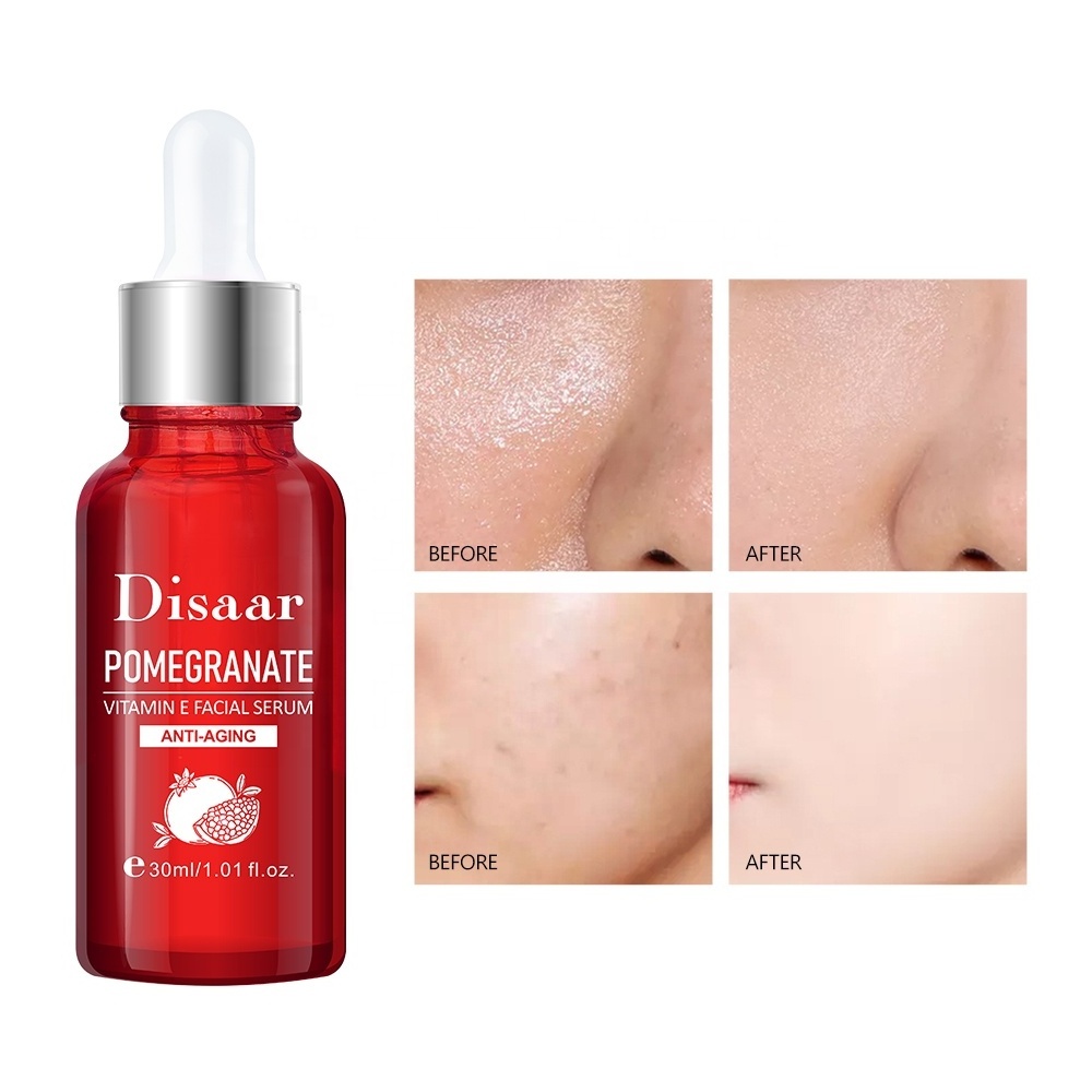 Disaar red pomegranate skin care serum pore shrinking serum hydrating face serum