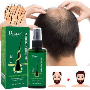 Private Label Disaar Anti Hair Loss Treatment Spray Regrowth Nutrient Solution Repair Serum Hair Growth Spray Men for Women