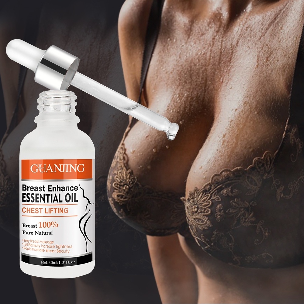 GUANJING Breast Care Enlargement Natural Breast Lifting Tightening Massage Essential Oil For Women