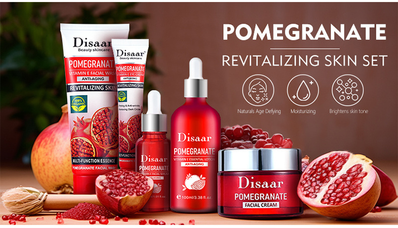 Disaar red pomegranate skin care serum pore shrinking serum hydrating face serum BestSuppliers