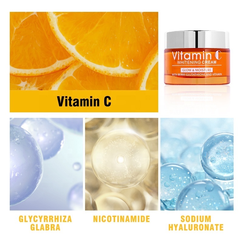 Disaar Vitamin C Whitening  Organic Natural  Moisturizing  Face Cream