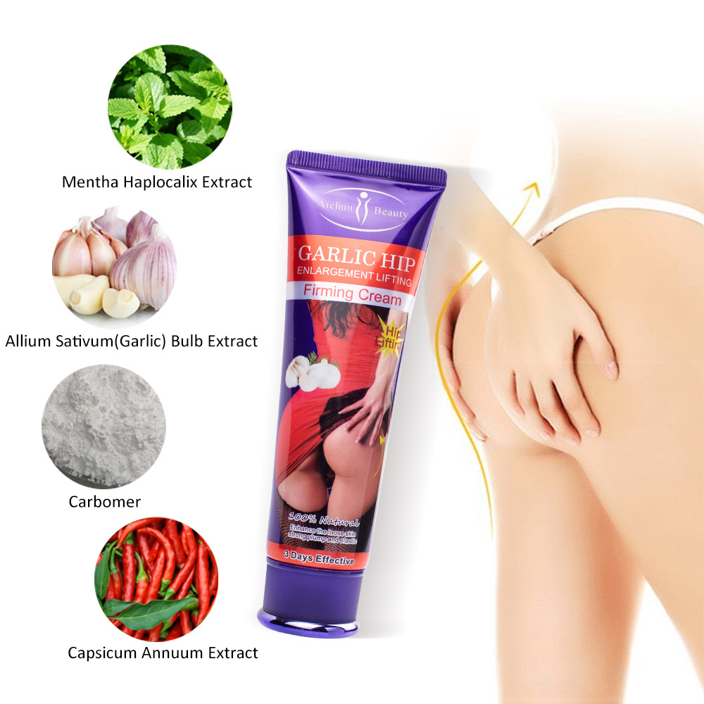 Aichun Beauty Hip Up Cream Organic Garlic Nourishing Lifting Butt Enhancement Cream