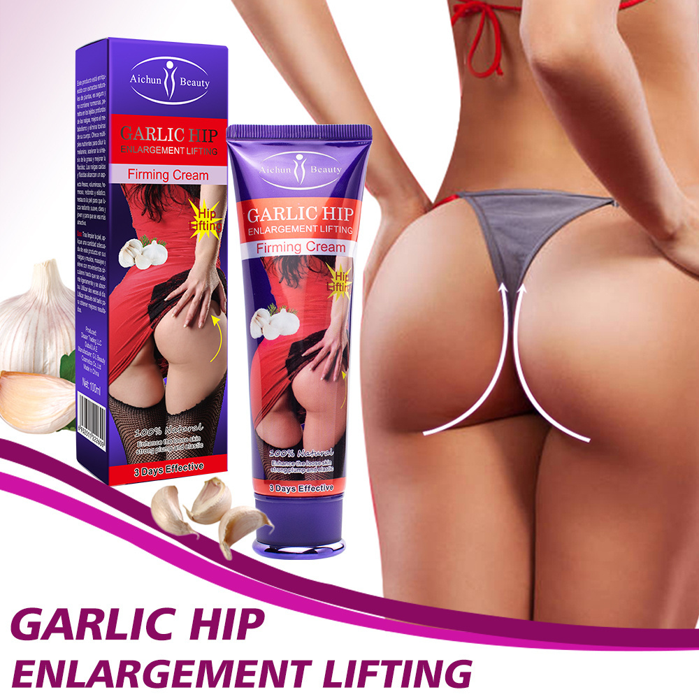 Aichun Beauty Hip Up Cream Organic Garlic Nourishing Lifting Butt Enhancement Cream