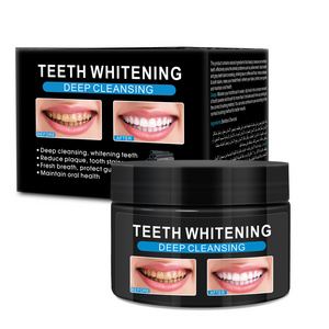 Wholesale Natural  Organic Activated Bamboo Charcoal Teeth Whitening Powder For Home