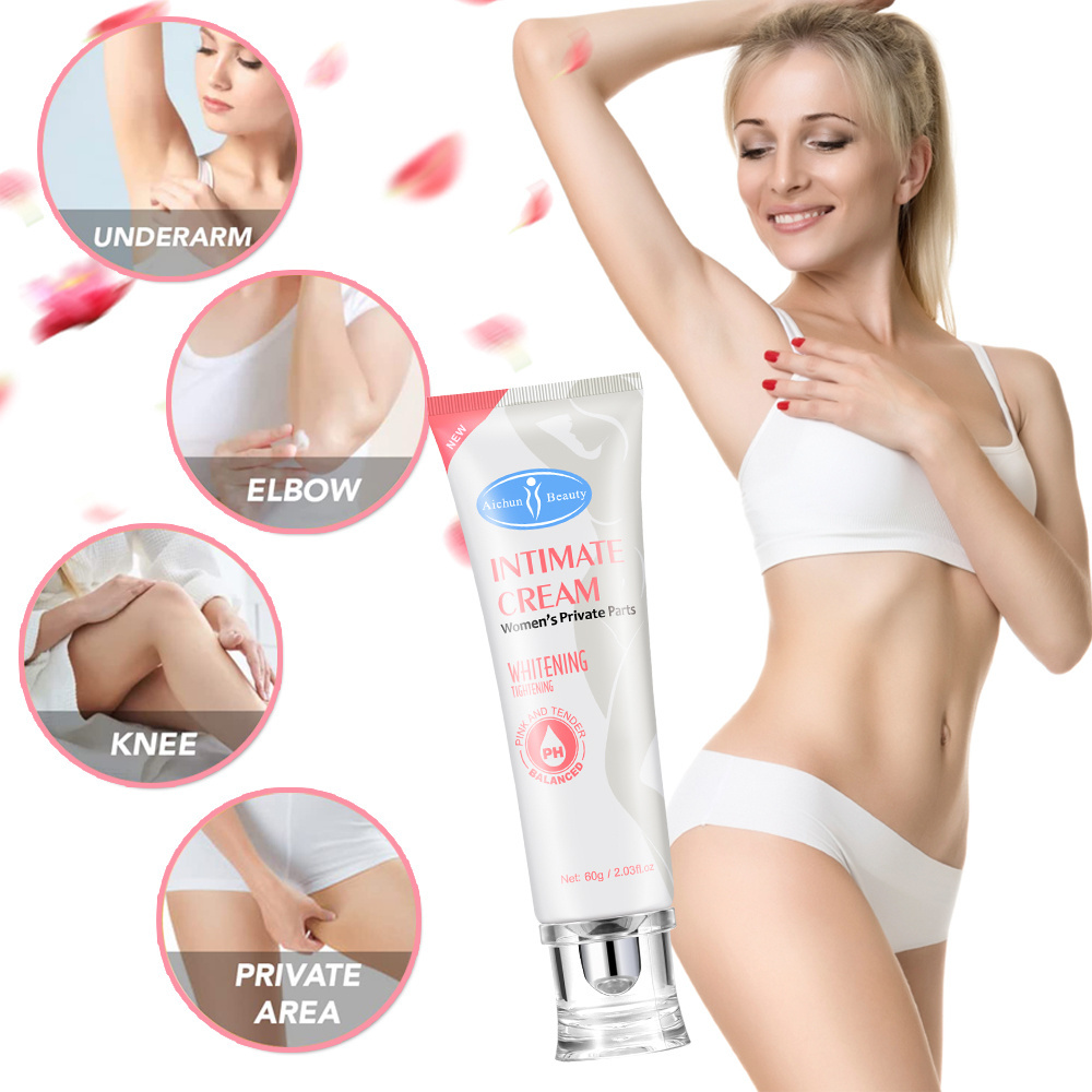 Aichun Beauty Women's Intimate Private Parts Whitening Tightening Cream 60g For Vagina