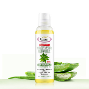 Disaar Body Oil Moisturizing Anti-acne Natural Aloe Vera Miracle Essential Oil