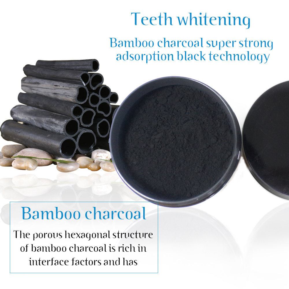 Wholesale Natural  Organic Activated Bamboo Charcoal Teeth Whitening Powder For Home