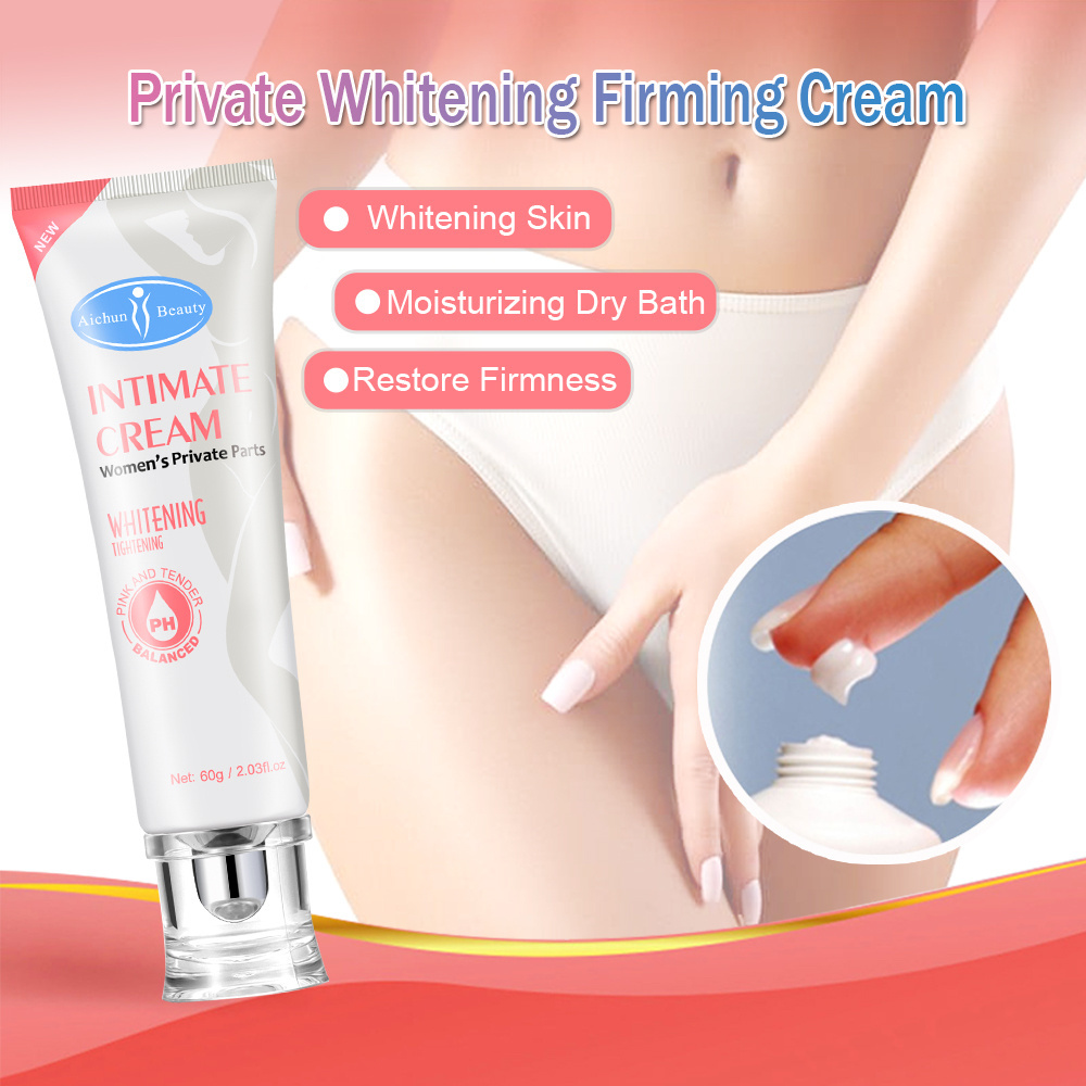 Aichun Beauty Women's Intimate Private Parts Whitening Tightening Cream 60g For Vagina