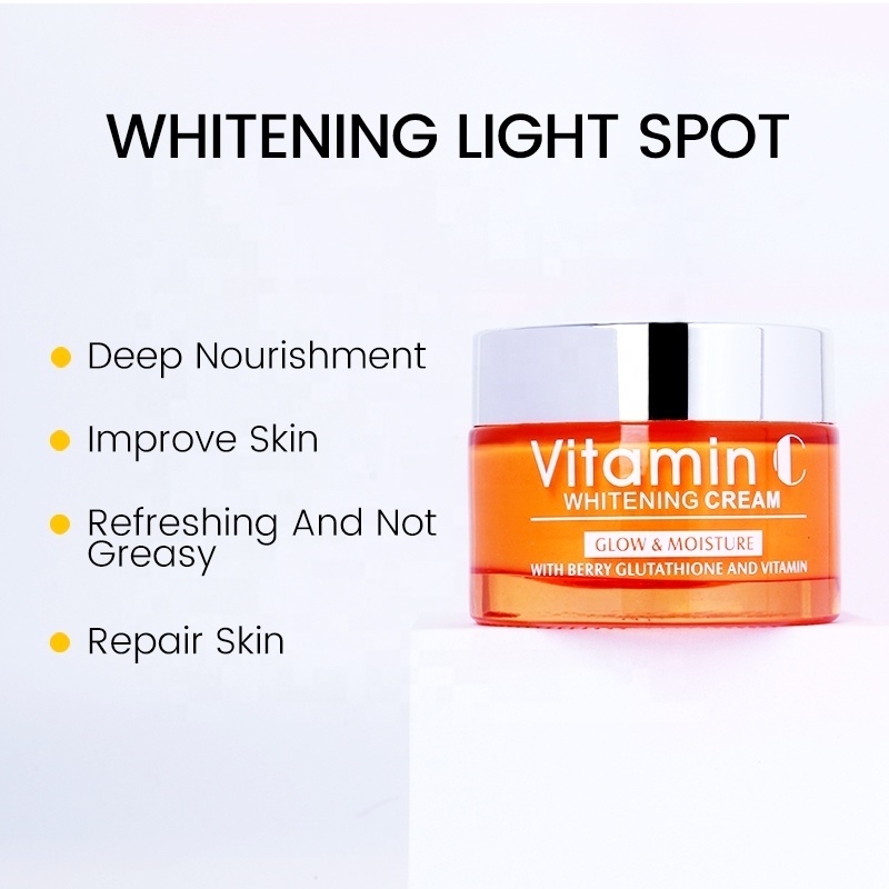 Disaar Vitamin C Whitening  Organic Natural  Moisturizing  Face Cream