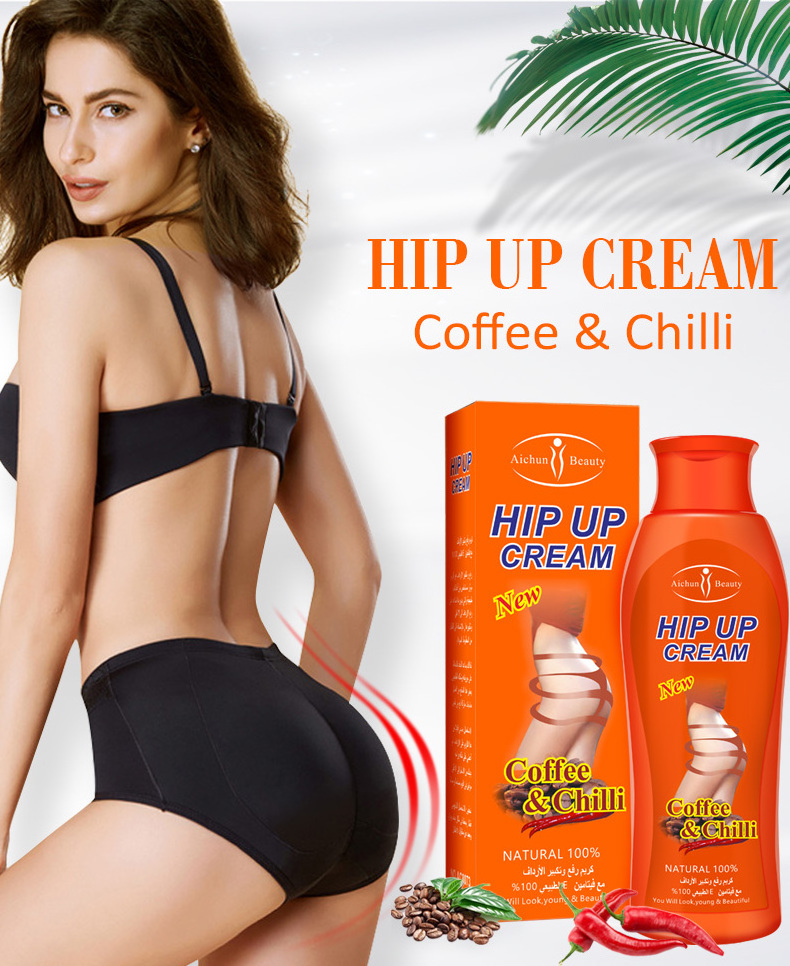 Aichun Beauty Breast Enhancement Cream Effective Butt Lift and Hip Up Slimming Chilli Coffee Buttock Enlargement Cream